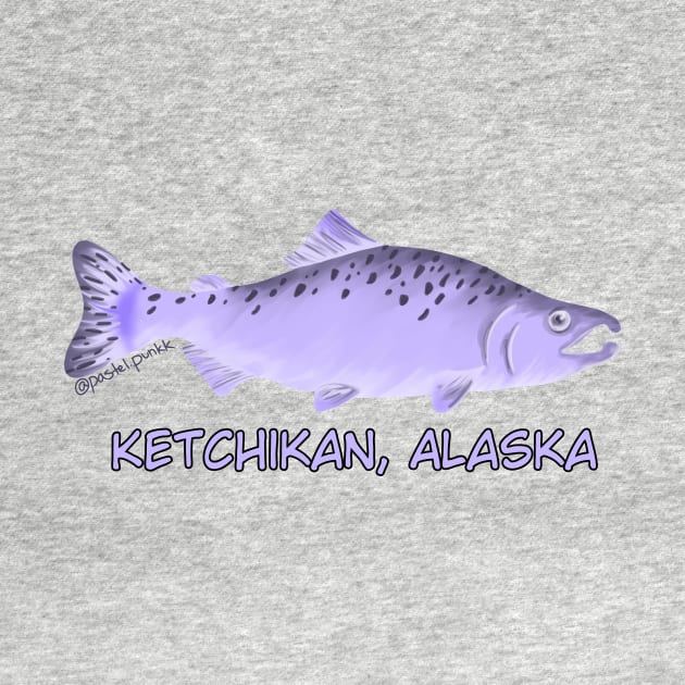 Ketchikan Salmon by Pastel.Punkk